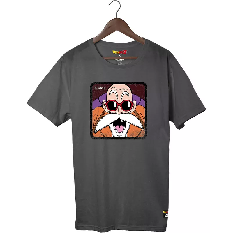 camiseta-manga-curta-cinza-master-roshi-tsctor2-dragon-ball-da-capslab