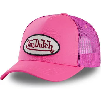 Boné trucker rosa FRESH04 da Von Dutch