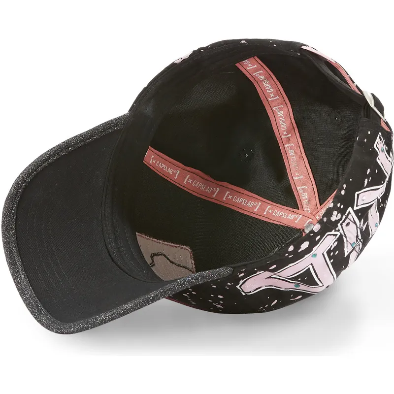 Boné trucker preto Kid Buu BUU Dragon Ball da Capslab