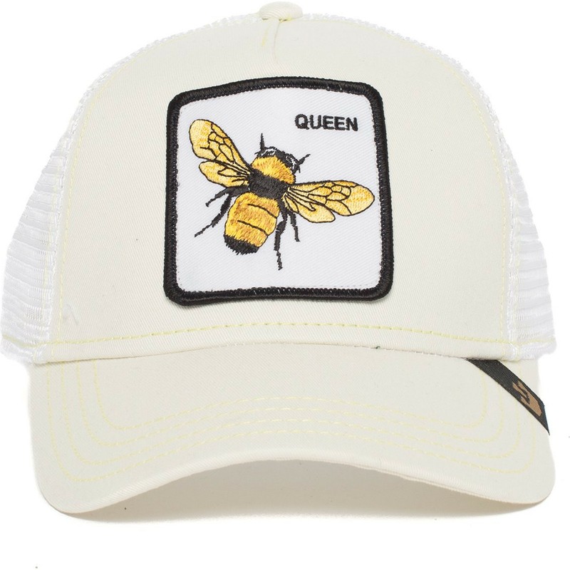 bone-trucker-branco-abelha-queen-bee-da-goorin-bros