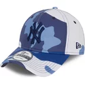 bone-curvo-camuflagem-azul-ajustavel-com-logo-preto-9forty-da-new-york-yankees-mlb-da-new-era