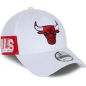 bone-curvo-branco-ajustavel-9forty-side-mark-da-chicago-bulls-nba-da-new-era