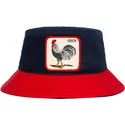 chapeu-balde-azul-marinho-e-vermelho-galo-cock-americana-the-farm-da-goorin-bros