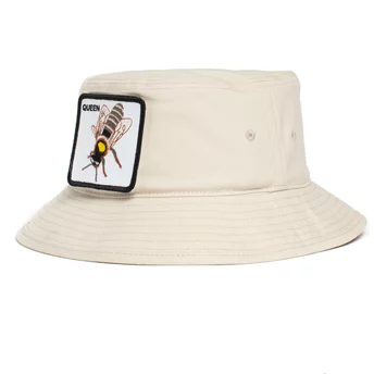 Chapéu balde branco abelha Queen Bee-Witched The Farm da Goorin Bros.