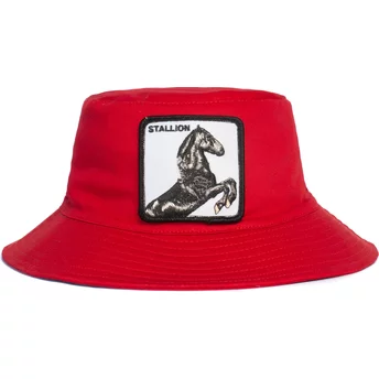 Chapéu balde vermelho cavalo Stallion I’m A Little Hoarse The Farm da Goorin Bros.