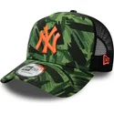 bone-trucker-camuflagem-com-logo-laranja-seasonal-a-frame-da-new-york-yankees-mlb-da-new-era