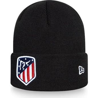 gorro-preto-cuff-knit-da-atletico-de-madrid-lfp-da-new-era