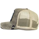 bone-trucker-cinza-tigre-king-so-exotic-the-farm-da-goorin-bros