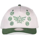 bone-curvo-cinza-e-verde-ajustavel-triforce-the-legend-of-zelda-da-difuzed