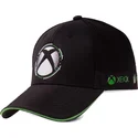 bone-curvo-preto-ajustavel-xbox-white-dots-symbol-microsoft-da-difuzed