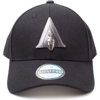 Boné curvo preto ajustável Metal Badge Odyssey Assasin’s Creed da Difuzed