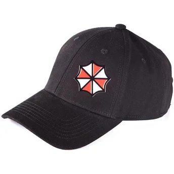 Boné curvo preto ajustável Umbrella Corporation Resident Evil da Difuzed