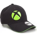 bone-curvo-preto-ajustavel-xbox-symbol-microsoft-da-difuzed