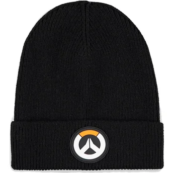 Gorro preto Logo Overwatch da Difuzed