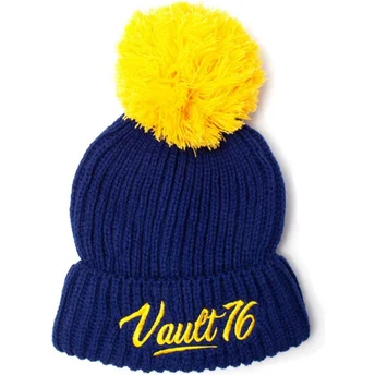Gorro azul e amarelo Vault 76 Fallout da Difuzed