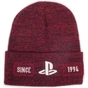 gorro-vermelho-playstation-sony-da-difuzed