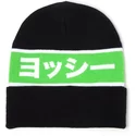 gorro-preto-e-verde-yoshi-japanese-outline-super-mario-bros-da-difuzed