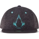 bone-plano-preto-snapback-valhalla-logo-assassins-creed-da-difuzed