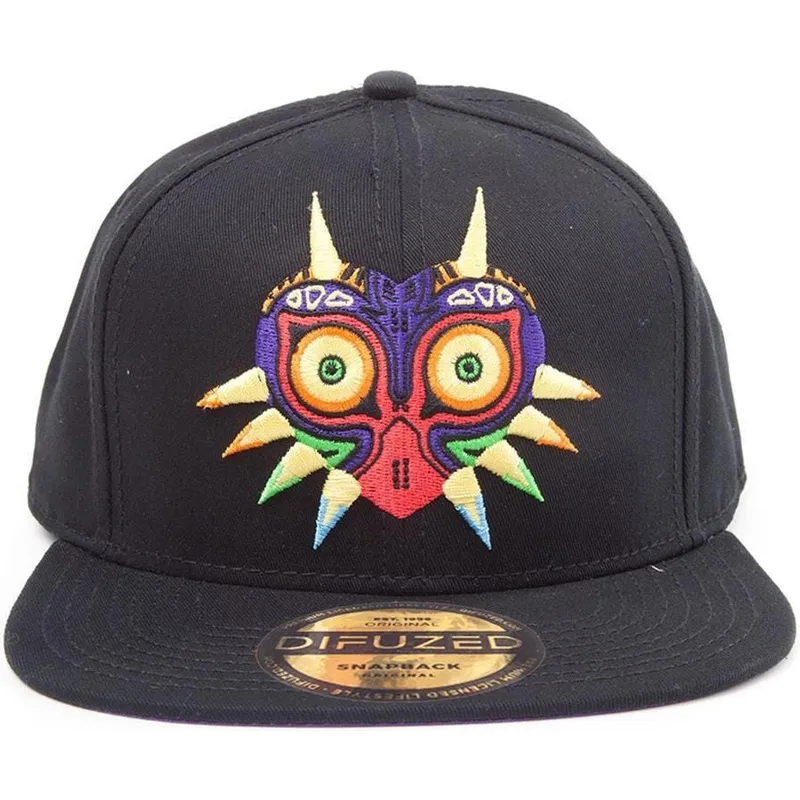 bone-plano-preto-snapback-majoras-mask-the-legend-of-zelda-da-difuzed