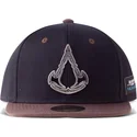 bone-plano-preto-e-castanho-snapback-valhalla-metal-badge-assassins-creed-da-difuzed