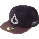 bone-plano-preto-e-castanho-snapback-valhalla-metal-badge-assassins-creed-da-difuzed