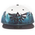 bone-plano-verde-branco-e-preto-snapback-triforce-green-forest-the-legend-of-zelda-da-difuzed