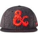 bone-plano-preto-snapback-ampersand-dungeons-dragons-da-difuzed