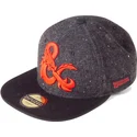 bone-plano-preto-snapback-ampersand-dungeons-dragons-da-difuzed