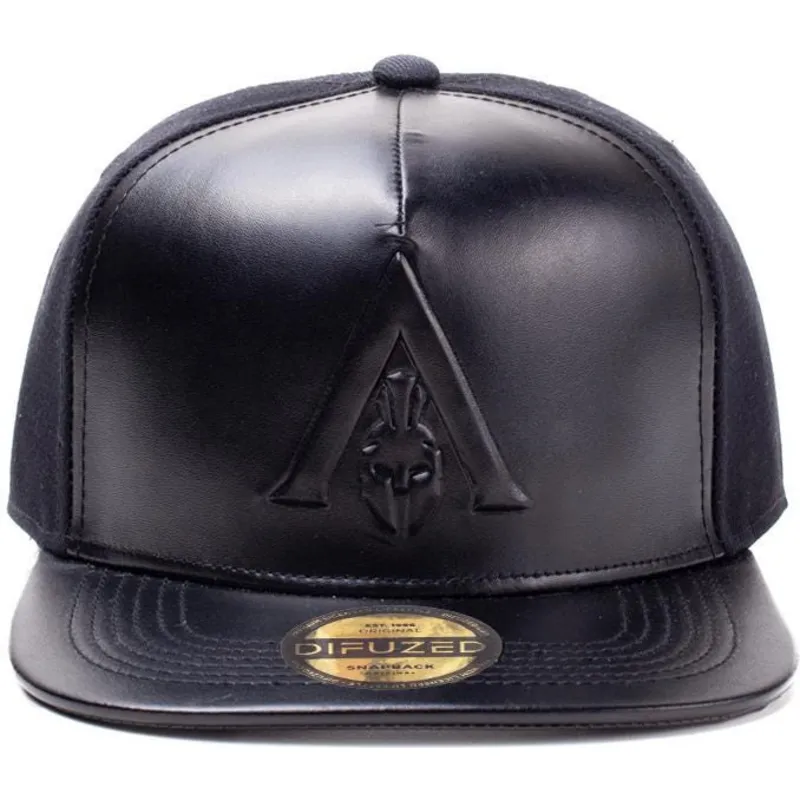bone-plano-preto-snapback-premium-odyssey-logo-assassins-creed-da-difuzed