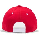 bone-curvo-vermelho-snapback-leaf-logo-animal-crossing-da-difuzed