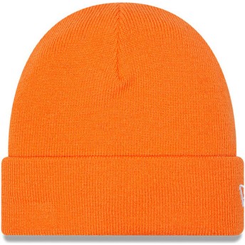 Gorro laranja Cuff Knit Pop Short da New Era