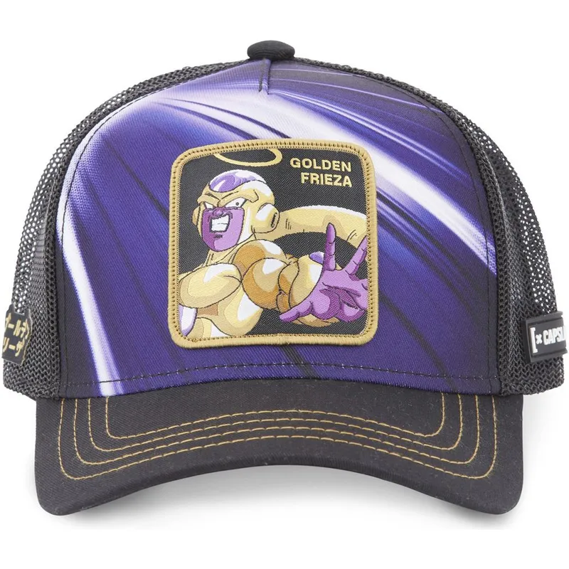 Boné trucker preto Kid Buu BUU Dragon Ball da Capslab