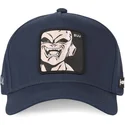 bone-curvo-azul-marinho-snapback-kid-buu-buuf-dragon-ball-da-capslab