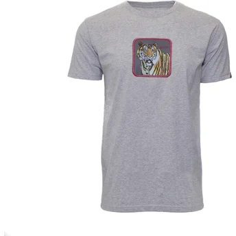 Camiseta da manga curta cinza tigre Easy Clawsome The Farm da Goorin Bros.
