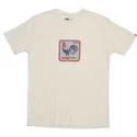 camiseta-da-manga-curta-bege-galo-cock-clucker-the-farm-da-goorin-bros