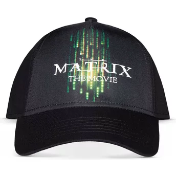 Boné curvo preto snapback The Matrix 4 da Difuzed