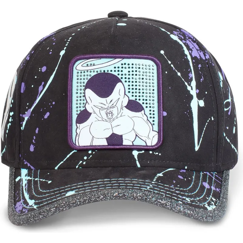 Boné trucker preto Kid Buu BUU Dragon Ball da Capslab