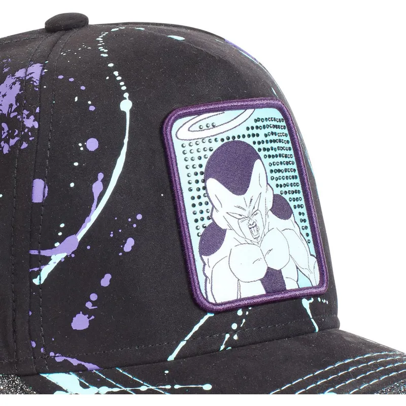 Boné trucker preto Kid Buu BUU Dragon Ball da Capslab