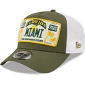 bone-trucker-verde-a-frame-license-plate-da-miami-florida-da-new-era
