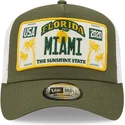 bone-trucker-verde-a-frame-license-plate-da-miami-florida-da-new-era