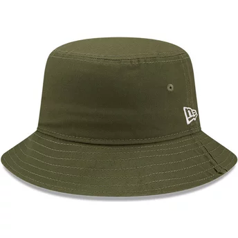 Chapéu balde verde Essential Tapered da New Era
