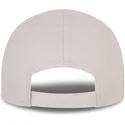 bone-curvo-bege-ajustavel-para-crianca-pequena-com-logo-castanho-9forty-league-essential-da-new-york-yankees-mlb-da-new-era