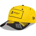 bone-curvo-amarelo-e-preto-snapback-9fifty-stretch-snap-esteban-ocon-da-renault-formula-1-da-new-era