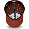 bone-curvo-castanho-ajustavel-para-crianca-pequena-9forty-league-essential-da-new-york-yankees-mlb-da-new-era