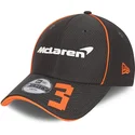 bone-curvo-cinza-snapback-para-crianca-9forty-daniel-ricciardo-da-mclaren-racing-formula-1-da-new-era