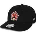bone-curvo-preto-ajustavel-9fifty-flannel-patch-da-cleveland-indians-mlb-all-star-game-1935-da-new-era