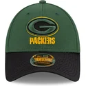 bone-curvo-verde-e-preto-snapback-9forty-stretch-snap-sideline-road-da-green-bay-packers-nfl-da-new-era