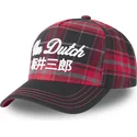 bone-curvo-vermelho-e-preto-ajustavel-hun-da-von-dutch