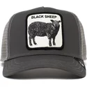 bone-trucker-cinza-para-crianca-ovelha-black-sheep-sheepie-the-farm-da-goorin-bros