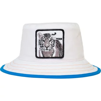 Chapéu balde branco e azul Tiger Tigre Libre The Farm da Goorin Bros.